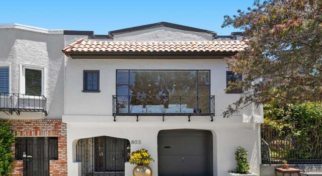 Photo of 803 Vermont St, San Francisco, CA 94107