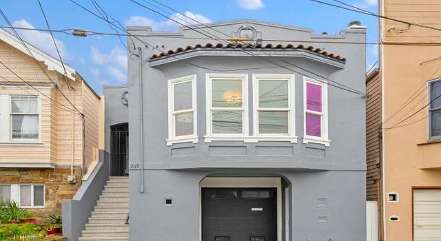 Photo of 219 De Montfort Ave, San Francisco, CA 94112