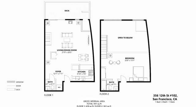 Photo of 356 12th St #102, San Francisco, CA 94103