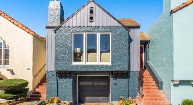 Photo of 417 Teresita Blvd, San Francisco, CA 94127