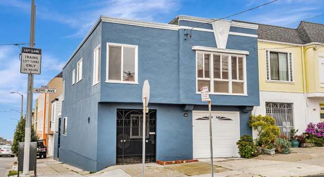 Photo of 2395 42nd Ave, San Francisco, CA 94116
