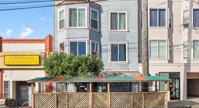 Photo of 4040 Balboa St #2, San Francisco, CA 94121