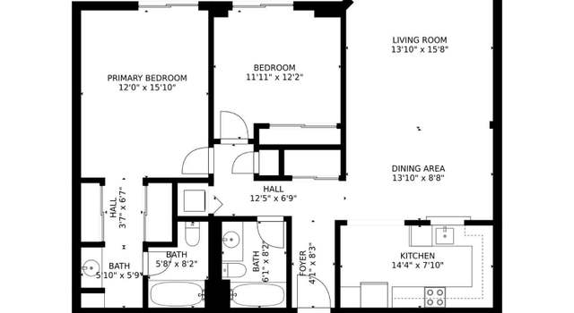 Photo of 322 Hanover Ave #107, Oakland, CA 94606