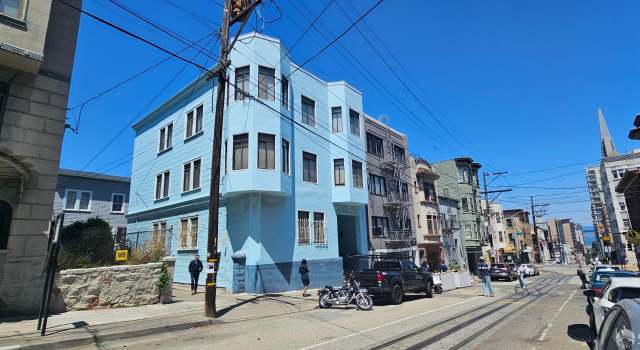Photo of 1034-1042 Washington St, San Francisco, CA 94108