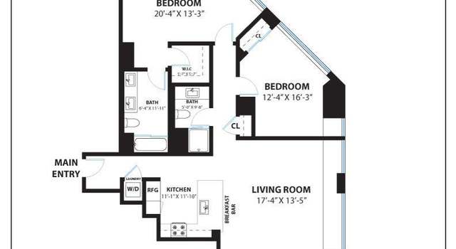 Photo of 400 Beale St #2201, San Francisco, CA 94105