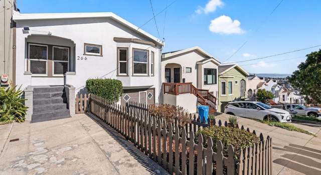 Photo of 266 Staples Ave, San Francisco, CA 94112