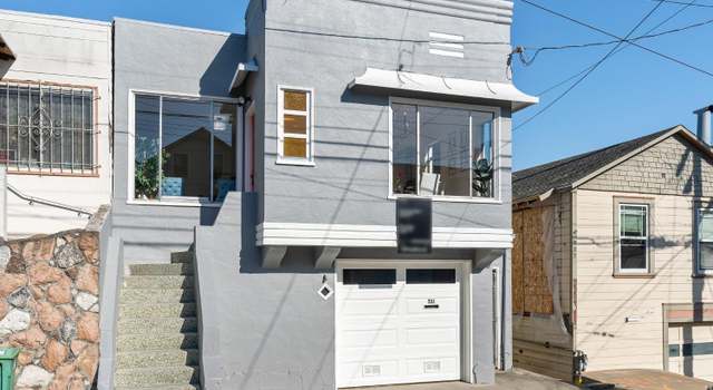 Photo of 731 Moultrie St, San Francisco, CA 94110