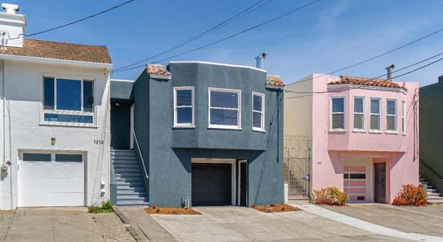 Photo of 1318 44th Ave, San Francisco, CA 94122
