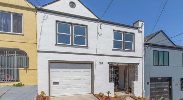 Photo of 124 Valmar Ter, San Francisco, CA 94112