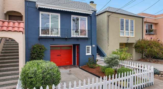 Photo of 1643 43rd Ave, San Francisco, CA 94122
