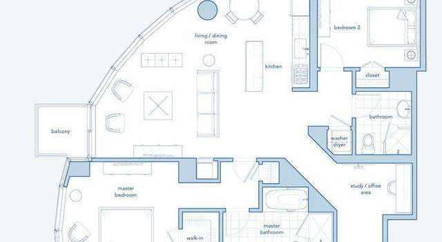 Photo of 338 Spear St Unit 16F, San Francisco, CA 94105