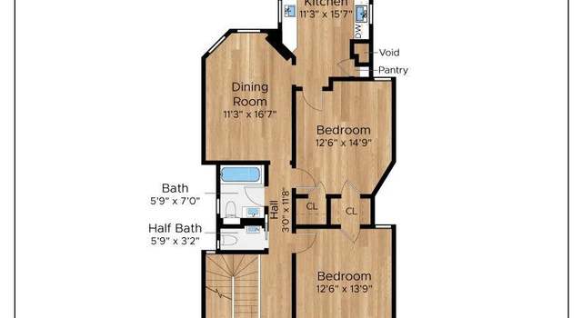 Photo of 569 Waller St, San Francisco, CA 94117