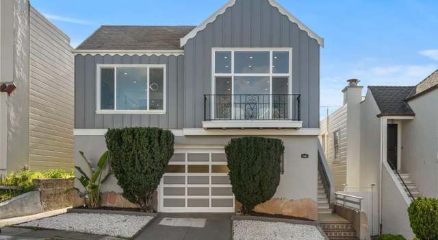 Photo of 44 University St, San Francisco, CA 94134