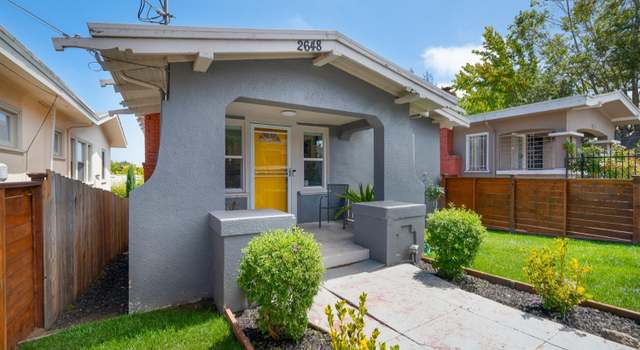 Photo of 2648 Grande Vista Ave, Oakland, CA 94601