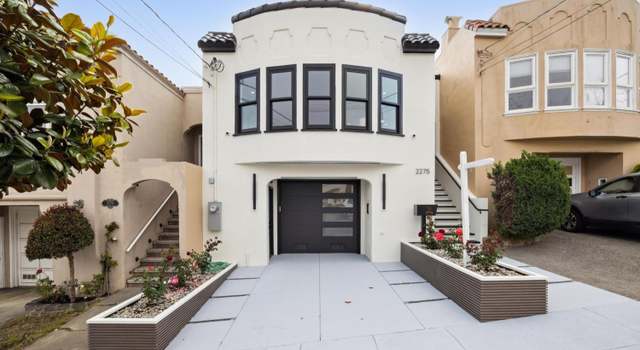 Photo of 2275 25th Ave, San Francisco, CA 94116