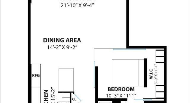 Photo of 2200 Sacramento St #705, San Francisco, CA 94111