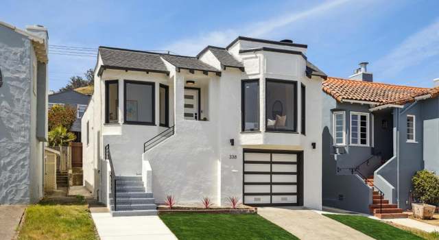 Photo of 338 Teresita Blvd, San Francisco, CA 94127