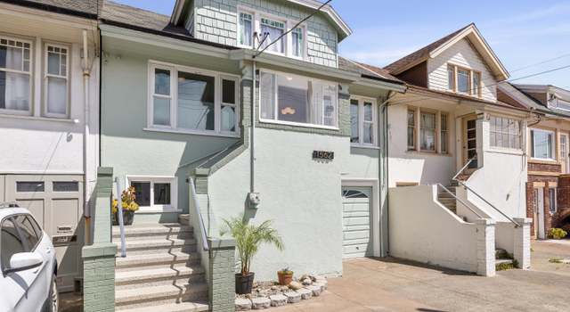 Photo of 1562 46th Ave, San Francisco, CA 94122