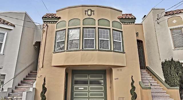 Photo of 2251 31st Ave, San Francisco, CA 94116