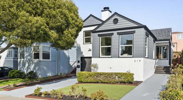 Photo of 219 Denslowe Dr, San Francisco, CA 94132