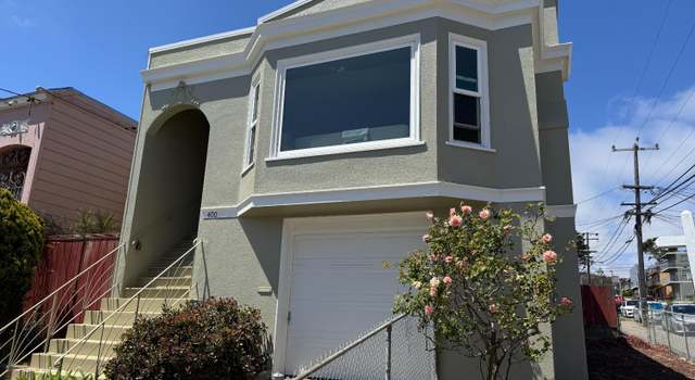 Photo of 400 Holyoke St, San Francisco, CA 94134
