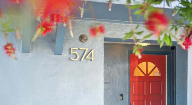 Photo of 574 Peralta Ave, San Francisco, CA 94110