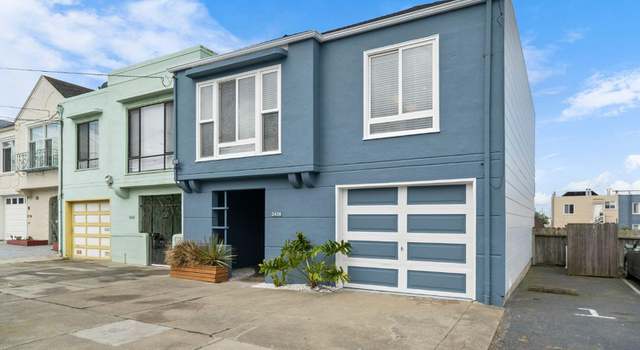 Photo of 2419 42nd Ave, San Francisco, CA 94116
