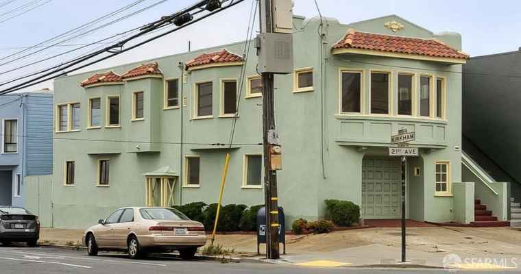 Photo of 1495 21st Ave San Francisco, CA 94122