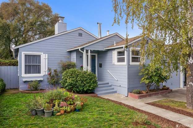 26 S Rochester St San Mateo Ca 94401 2 Beds 1 Bath