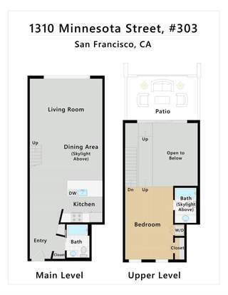 1310 Minnesota St 303 San Francisco Ca Mls Redfin