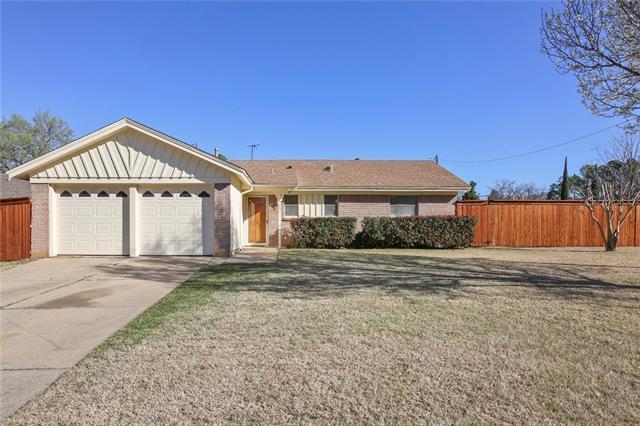 1602 Tyler Ave, Euless, TX 76040 | MLS# 13790095 | Redfin