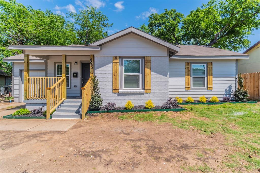 4063 E Rosedale St, Fort Worth, TX 76105 MLS 20313821 Redfin