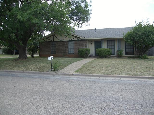 2350 Corsicana Ave, Abilene, TX 79606 | MLS# 14365932 | Redfin