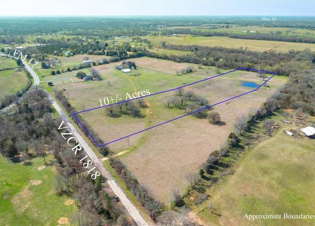Property at Tract 3 VZ County Road 1818, Grand Saline, TX 75143