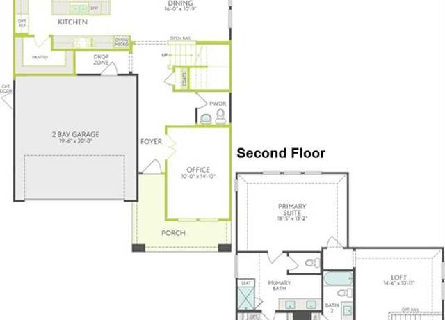 Property at 8412 Peach, Justin, TX 76247, 3 beds, 2.5 baths