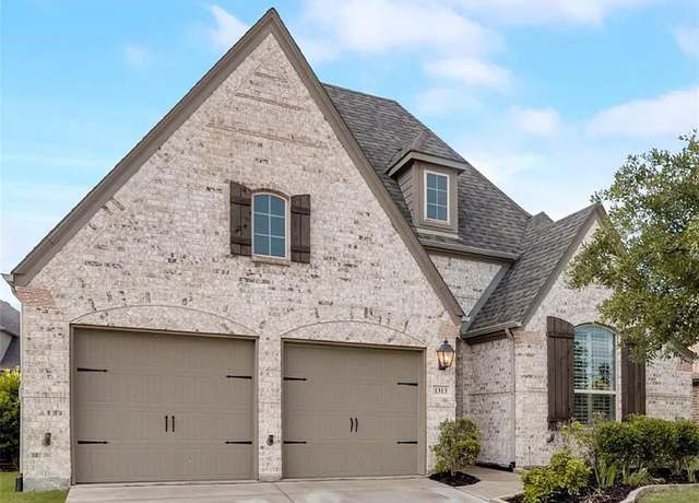 Property at 1313 Torrington Ln, Forney, TX 75126, 4 beds, 3 baths