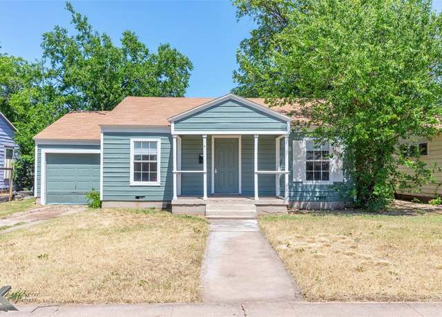 Property at 1249 Park Ave, Abilene, TX 79603, 2 beds, 1 bath