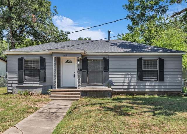 Property at 1815 N 10th St, Waco, TX 76707, 3 beds, 2 baths