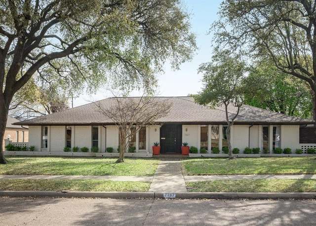 Property at 7367 Inglecliff Dr, Dallas, TX 75230, 4 beds, 3 baths