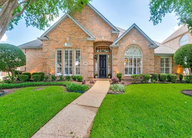 Property at 412 Beacon Hill Dr, Coppell, TX 75019, 4 beds, 3 baths