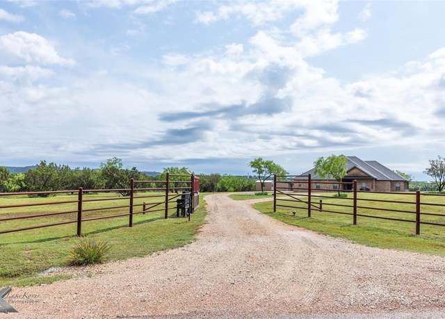 Property at 453 County Road 151, Tuscola, TX 79562, 4 beds, 3 baths