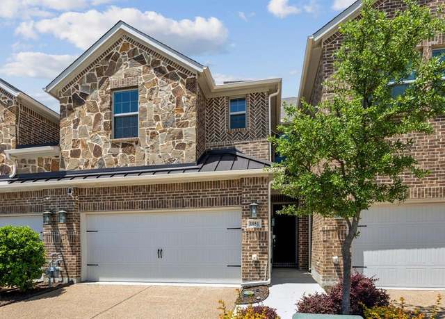 Property at 1051 MJ Brown Dr, Allen, TX 75002, 3 beds, 2.5 baths