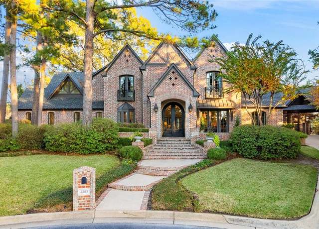 Property at 2205 Kingsmill Cir, Tyler, TX 75703, 5 beds, 6.5 baths