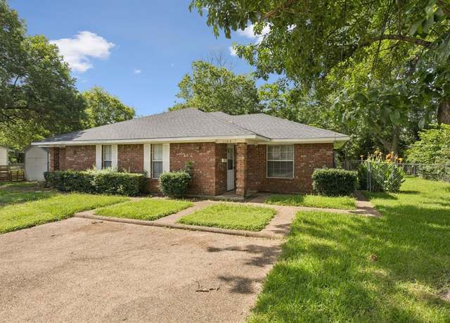 Property at 1104 & 1106 E High St, Terrell, TX 75160, 4 beds, 2 baths