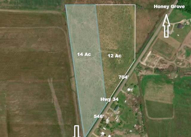 Property at 000 County Road 3445, Honey Grove, TX 75446