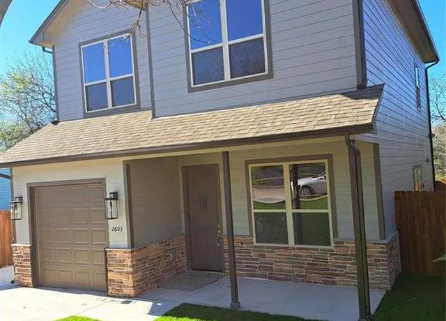Property at 2603 Malone St, Fort Worth, TX 76106, 3 beds, 2.5 baths