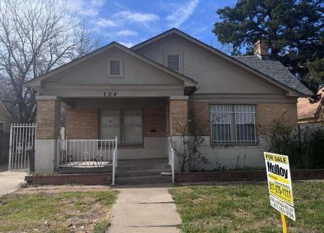 Property at 704 S Oakland Blvd, Fort Worth, TX 76103, 2 beds, 1.5 baths