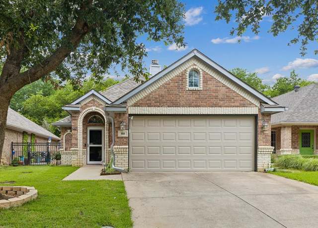 Property at 816 Claycourt Cir, Fort Worth, TX 76120, 3 beds, 3 baths