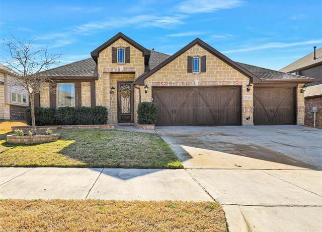 Property at 3216 Timberline Dr, Melissa, TX 75454, 4 beds, 3 baths