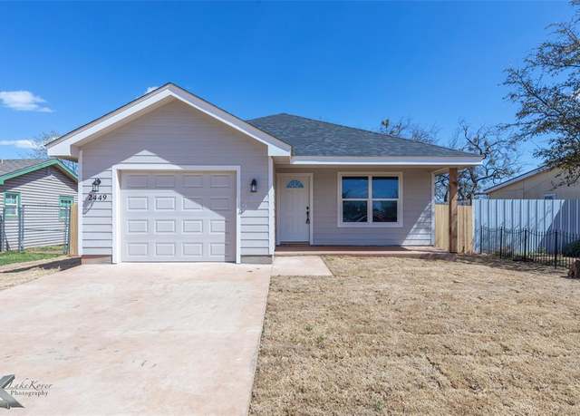 Property at 2449 Shelton St, Abilene, TX 79603, 3 beds, 2 baths